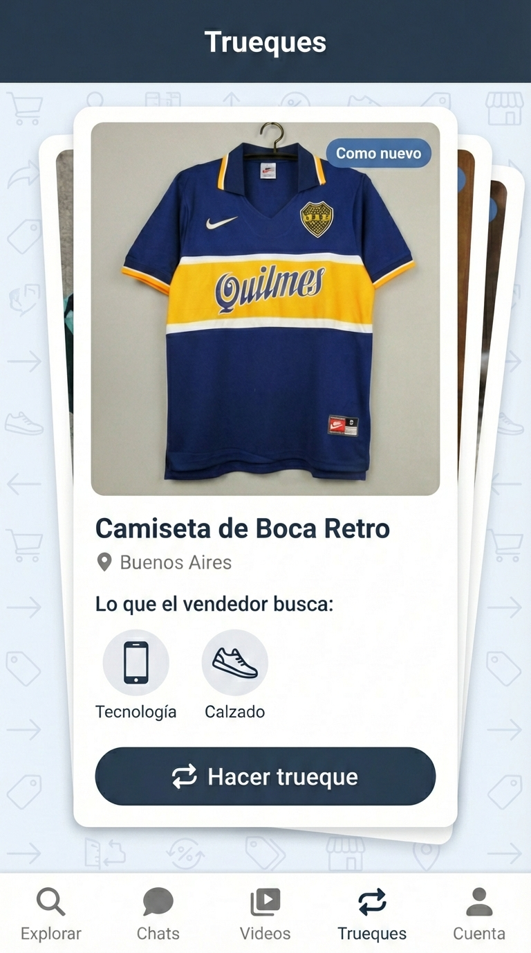 Gestión de Trueques