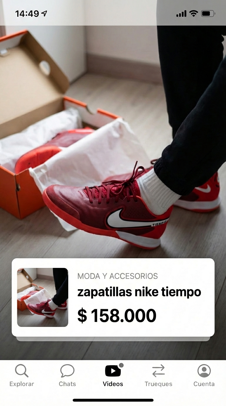 Feed Visual de Videos